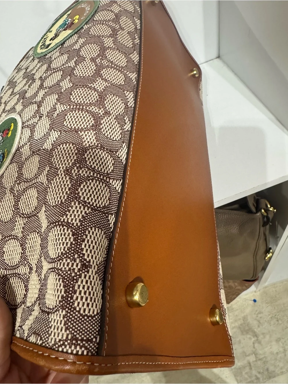 Coach x Disney Field tote 40